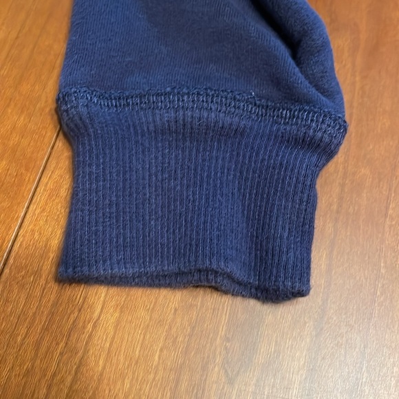 Disneyland resort Mickey Mouse youth size medium sweatshirt navy & gray - Picture 5 of 7